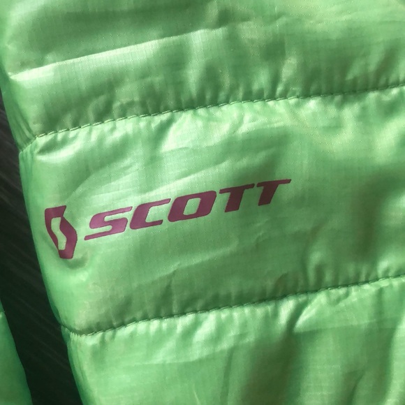 Women’s Scott Insulated Puffer Jacket Sz L - Picture 4 of 5
